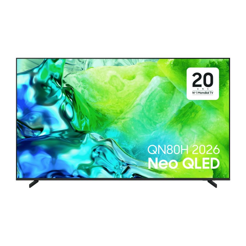 Samsung 65'' Neo QLED QN80H 4K Vision AI Smart TV (2026)