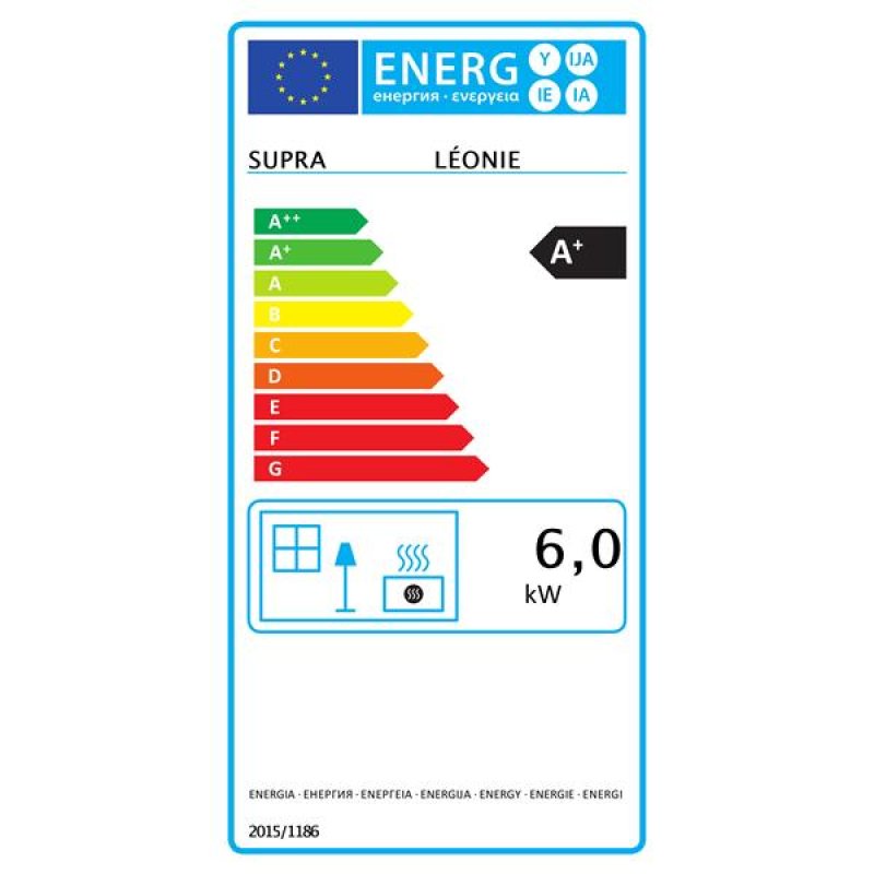 FR9016770B-Poêle à bois en acier - vertical - étanche - 6 kW *