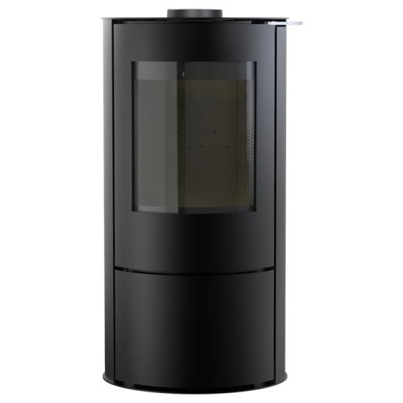 FR9016770B-Poêle à bois en acier - vertical - étanche - 6 kW *