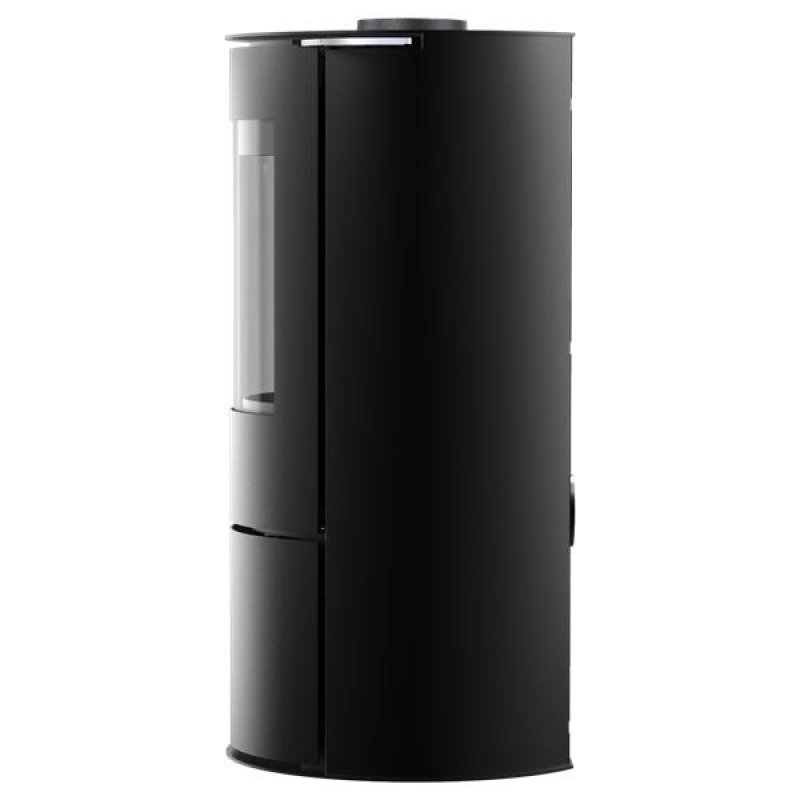 FR9016770B-Poêle à bois en acier - vertical - étanche - 6 kW *