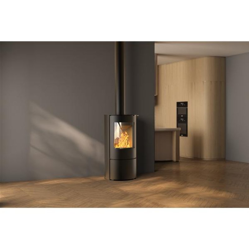 FR9016770B-Poêle à bois en acier - vertical - étanche - 6 kW *