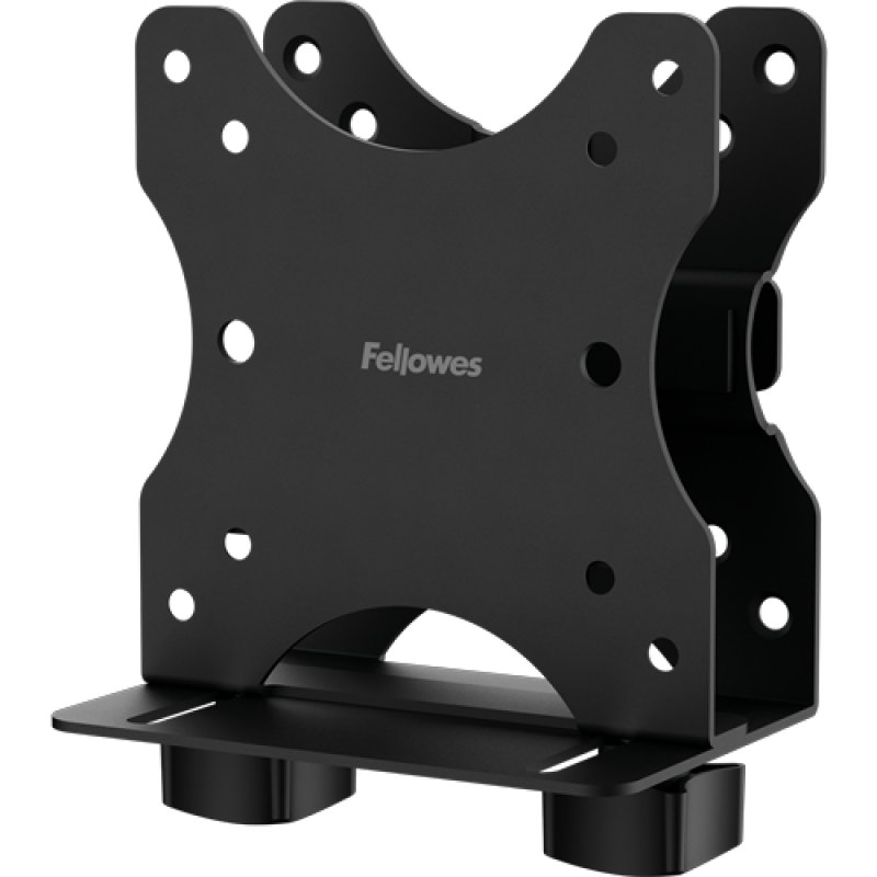 Fellowes - Support Mini PC VESA - Blanc - Compatible mini PC, petite unités cent