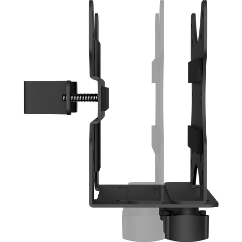 Fellowes - Support Mini PC VESA - Blanc - Compatible mini PC, petite unités cent
