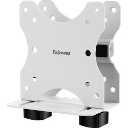 Fellowes - Support Mini PC VESA - Blanc - Compatible mini PC, petite unités cent