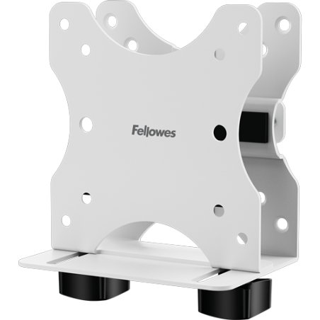 Fellowes - Support Mini PC VESA - Blanc - Compatible mini PC, petite unités cent