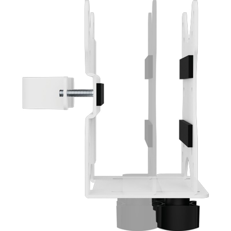 Fellowes - Support Mini PC VESA - Blanc - Compatible mini PC, petite unités cent