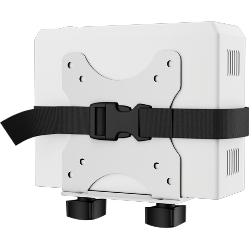 Fellowes - Support Mini PC VESA - Blanc - Compatible mini PC, petite unités cent