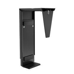 Fellowes 100136875 support pour unité centrale Support de CPU sous le bureau Noir