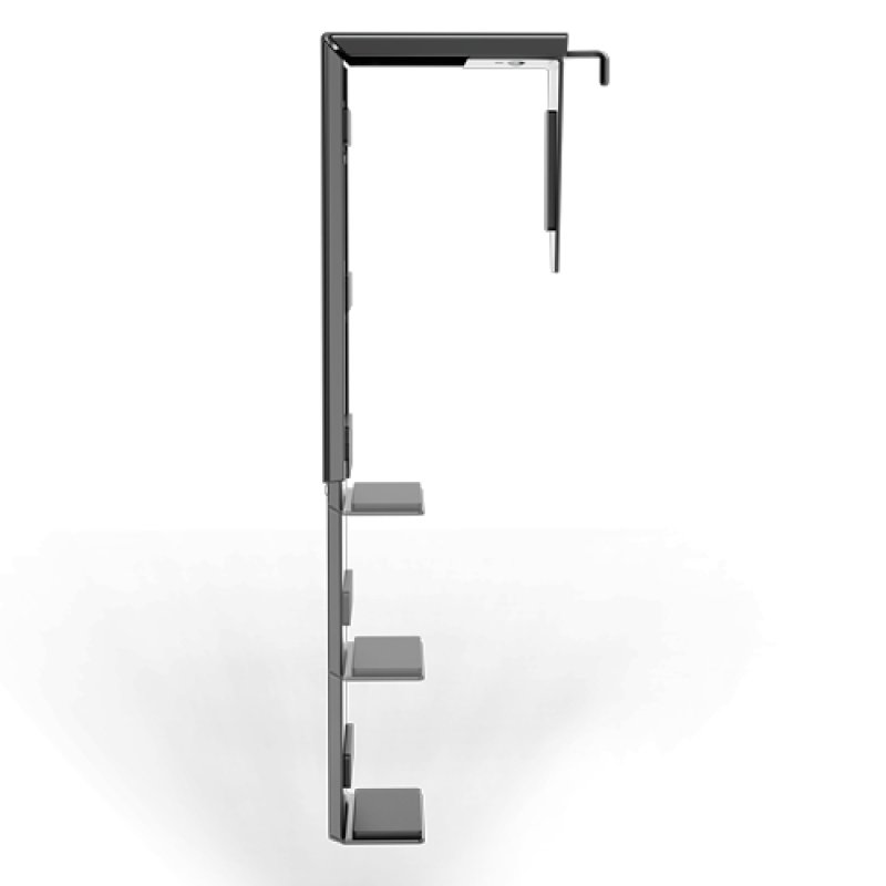Fellowes - Support UC pour bureau - Noir - Largeur et longueur réglables