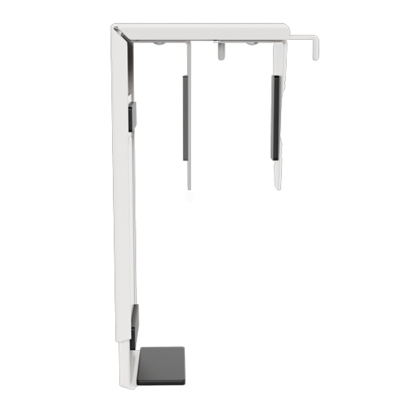 Fellowes - Support UC pour bureau - Blanc - Largeur et longueur réglables