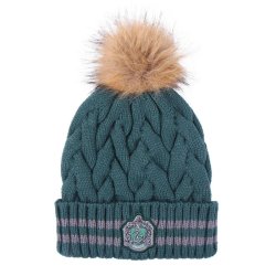 HARRY POTTER - Bonnet Pompon - Serpentard