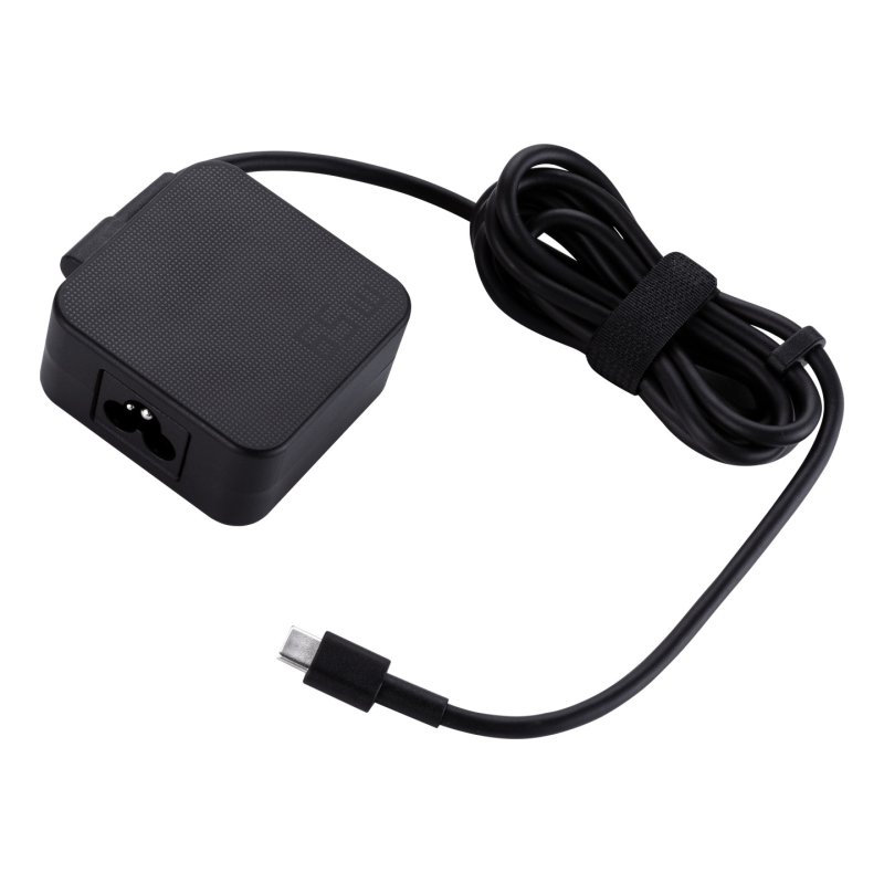 ASUS 65W USB-C Adapter adaptateur de puissance & onduleur Intérieure Noir