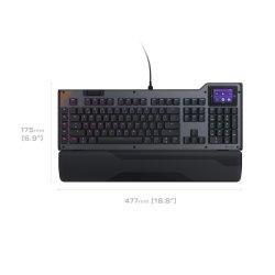 Turtle Beach Command KB5 Wired Black
