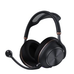 Turtle Beach - Casque sans fil multiplateforme Stealth Pro II Noir pour PC, PlayStation et appareils mobiles Bluetooth