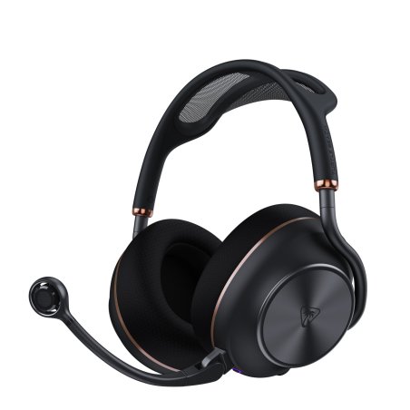 Turtle Beach - Casque sans fil multiplateforme Stealth Pro II Noir pour PC, PlayStation et appareils mobiles Bluetooth