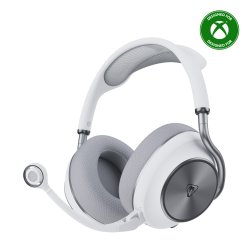 Turtle Beach - Casque sans fil multiplateforme Stealth Pro II Blanc pour Xbox, PlayStation, PC et appareils mobiles