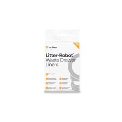 Whisker - Waste Draw Liners - 25 Pcs