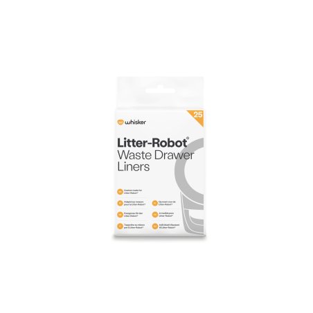 Whisker - Waste Draw Liners - 25 Pcs