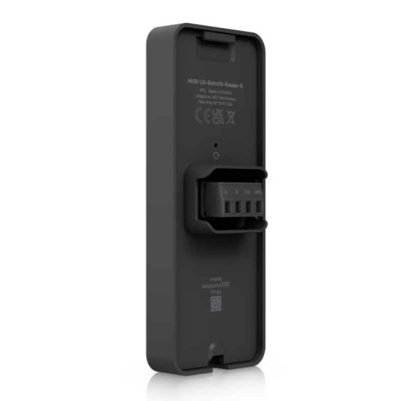 Ubiquiti Retrofit Reader Lecteur de commande d'accès de base Noir