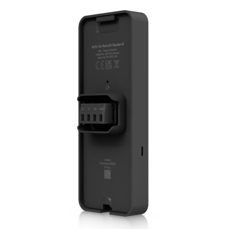 Ubiquiti Retrofit Reader Lecteur de commande d'accès de base Noir