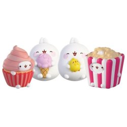 Molang Foamates Mini Figures Blind Box (12)