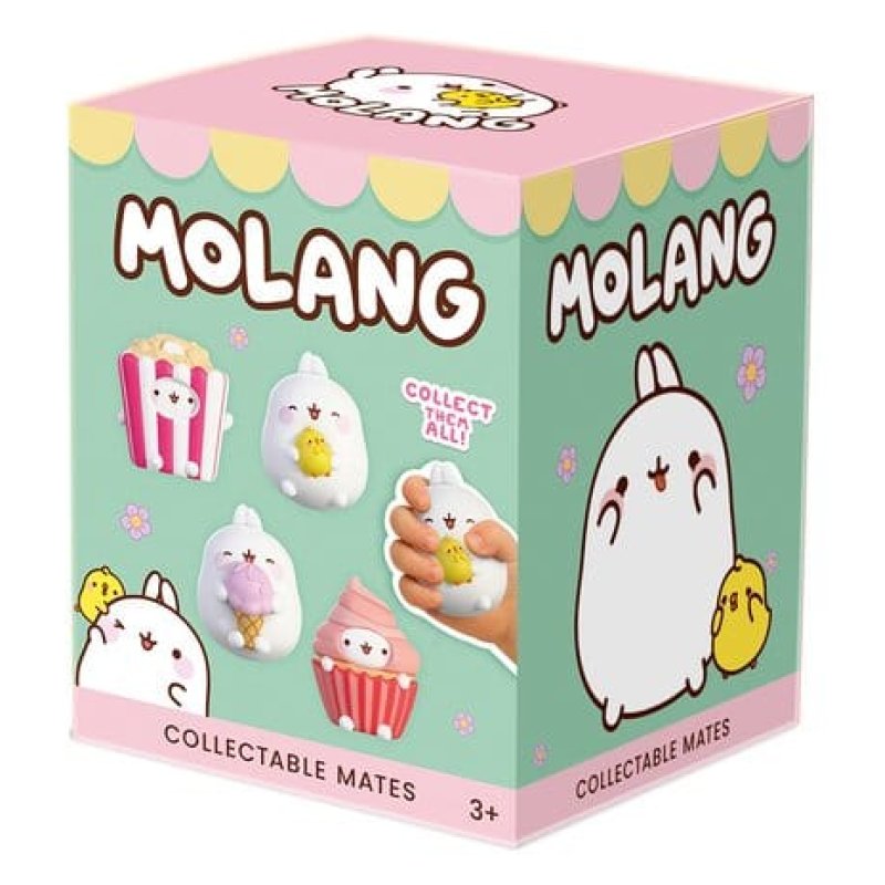 Molang Foamates Mini Figures Blind Box (12)