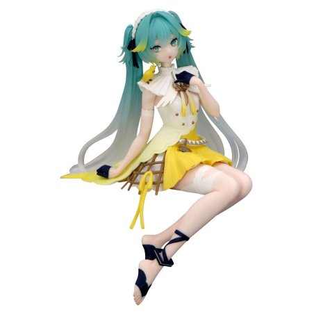 Hatsune Miku Noodle Stopper PVC Statue Canary Bird heo exclusive 14 cm