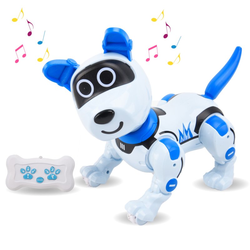 Gear2Play Interactive Robot Robo Raff Puppy