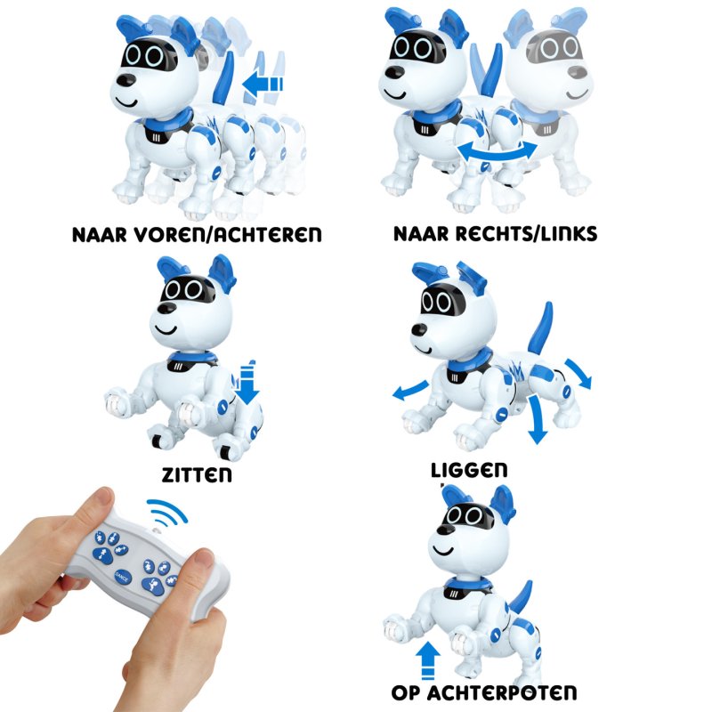 Gear2Play Robothond Robo Raff