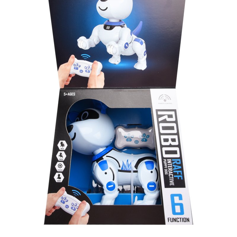 Gear2Play Interactive Robot Robo Raff Puppy