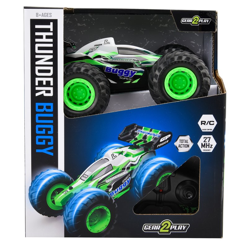 Gear2Play RC Thunder Buggy 1:24 - Big Wheels