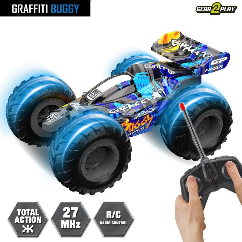 Gear2Play Vehicle Radio-controlled RC Buggy Graffiti Buggy