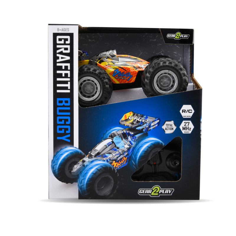 Gear2Play Vehicle Radio-controlled RC Buggy Graffiti Buggy