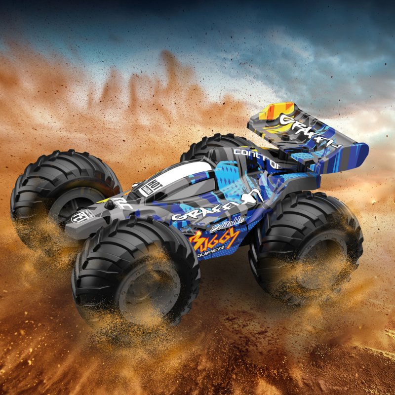 Gear2Play Vehicle Radio-controlled RC Buggy Graffiti Buggy