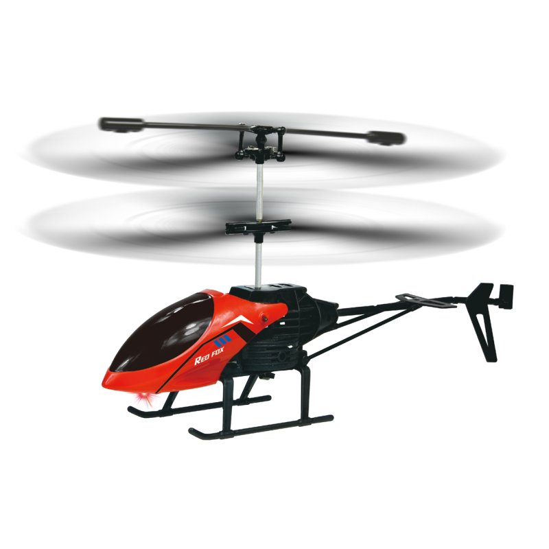 Gear2Play Vehicle Remote controlled Helicopter Red Fox