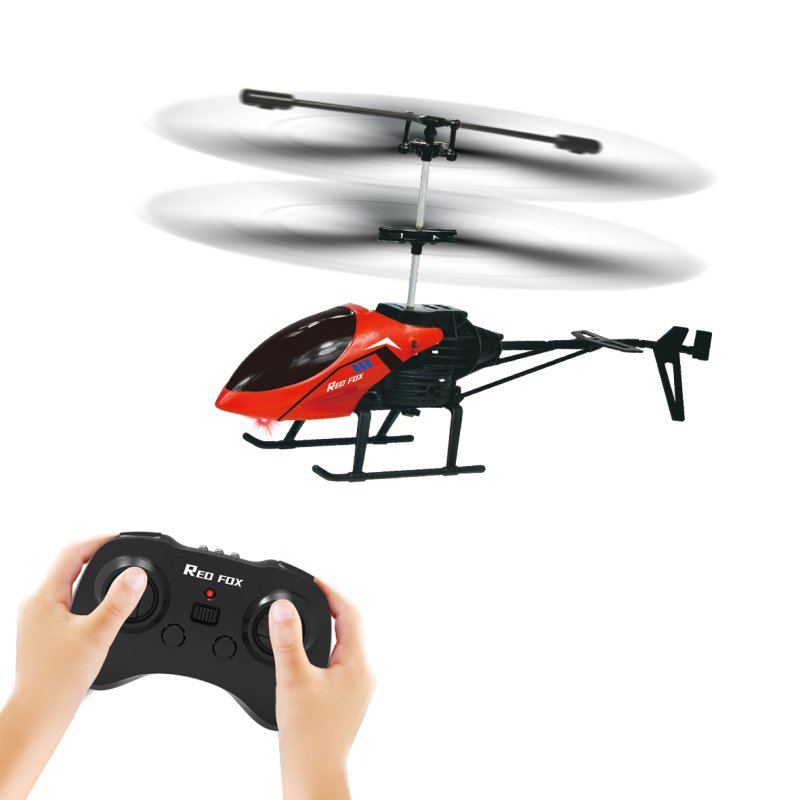 Gear2Play Vehicle Remote controlled Helicopter Red Fox