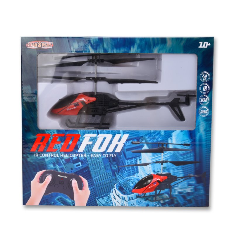 Gear2Play TR41599 Radio-Controlled (RC) model Helicopter