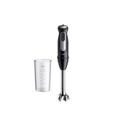 BATIDORA DE MANO BRAUN MQ55001M 1000W 25 VEL NEGRO