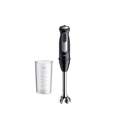BATIDORA DE MANO BRAUN MQ55001M 1000W 25 VEL NEGRO
