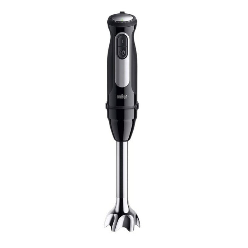 BATIDORA DE MANO BRAUN MQ55001M 1000W 25 VEL NEGRO