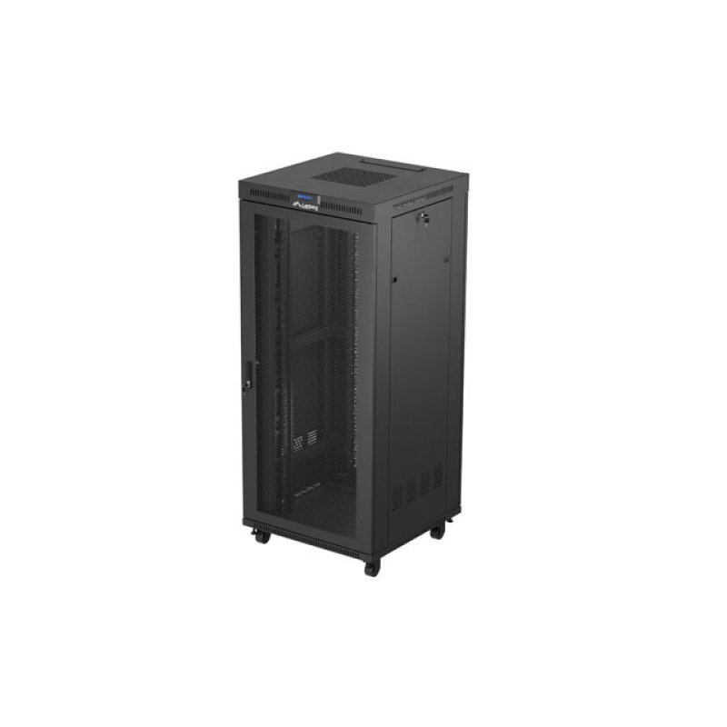 Lanberg FF01-8837-23BL étagère 37U Rack autonome Noir