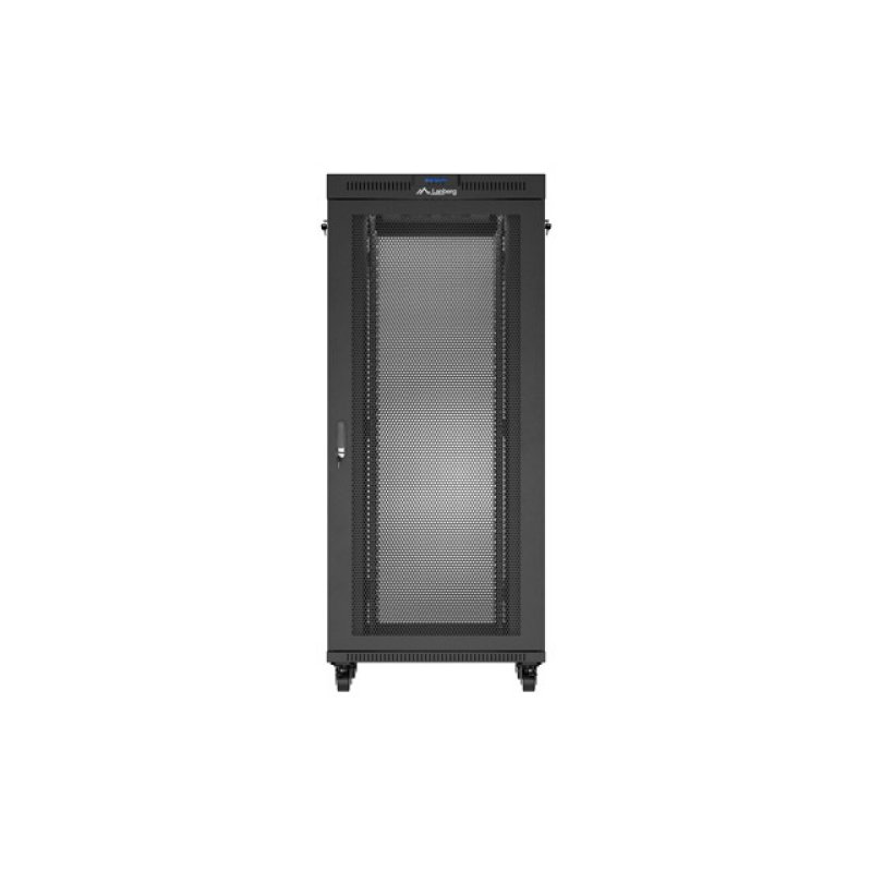 Lanberg FF01-8837-23BL étagère 37U Rack autonome Noir