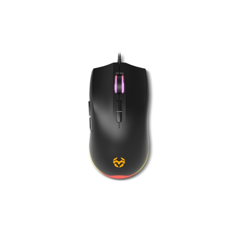Krom Kenta 4 in 1 RGB Gaming Kit, Black