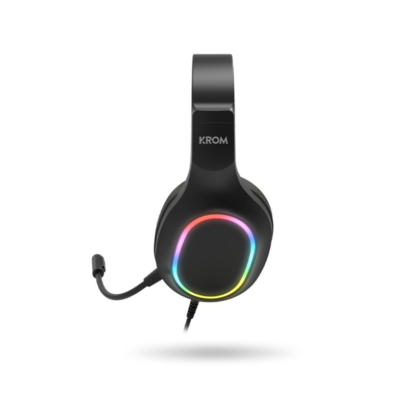 Krom Kenta 4 in 1 RGB Gaming Kit, Black