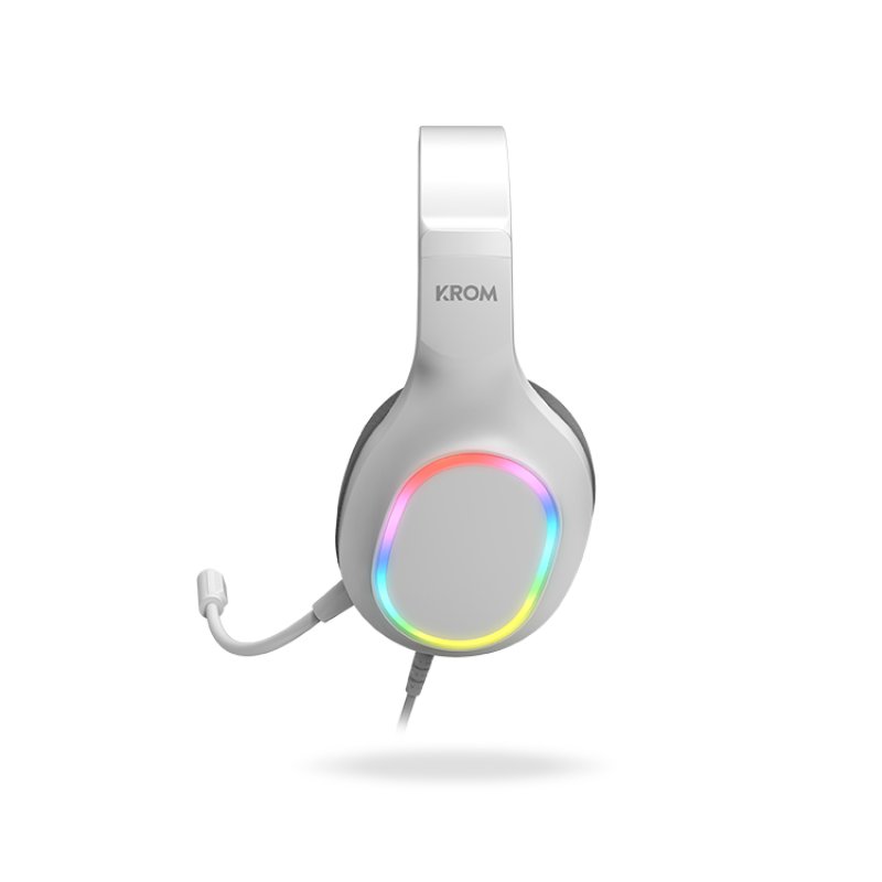 PACK KROM 4 EN 1 RGB KENYA GAMING COMBO BLANCO