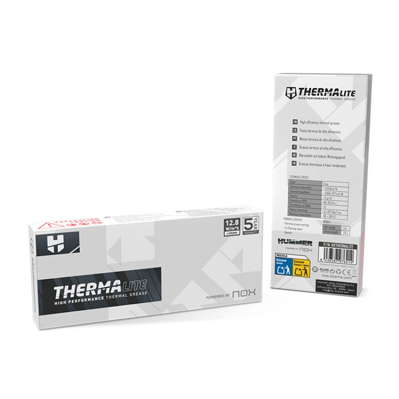 PASTA TERMICA NOX HUMMER THERMA LITE 4G