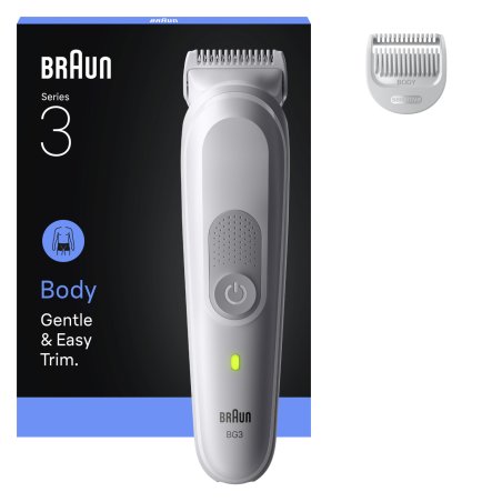 Braun 80789709 tondeuse à cheveux Gris clair Nickel-Cadmium (NiCd)