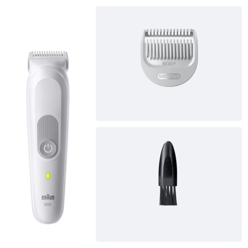 Braun 80789709 hair trimmers/clipper Light grey Nickel-Cadmium (NiCd)