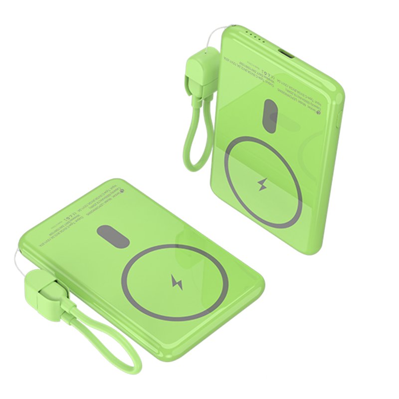 LEOTEC POWERBANK 5000MAH 20W FAST CHRG VER 1USB-C WIRELESS INC LAN CAB USB-C A USB-C 65W