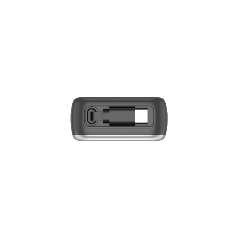 LEOTEC POWERBANK 10000MAH 35W FAST CHRG PLATA 1USB-C 1 CAB RETRACTIL USB-C 1 CAB RETRACTIL LIGHT